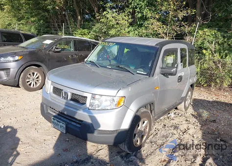 2011 Honda Element Ex from USA, damaged, VIN 5J6YH2H72BL005074